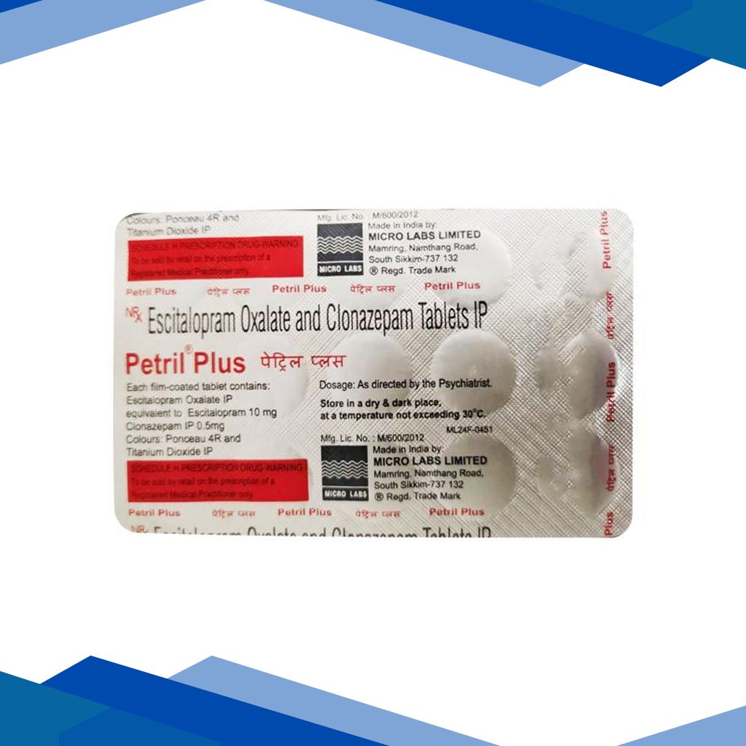PETRIL PLUS Tablet 15’s