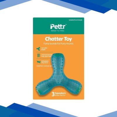 Pettr Chatter Toy for Dogs 1’s