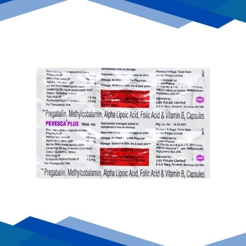 Pevesca Plus Capsule 10'S