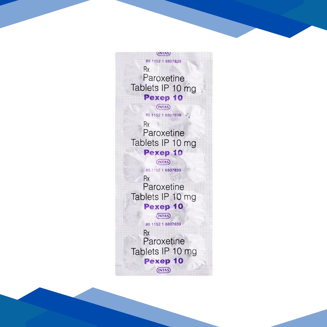 Pexep 10mg Tablet 10’S
