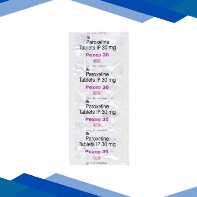 Pexep 30mg Tablet 10’S