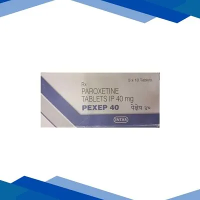 Pexep 40mg Tablet 10’S