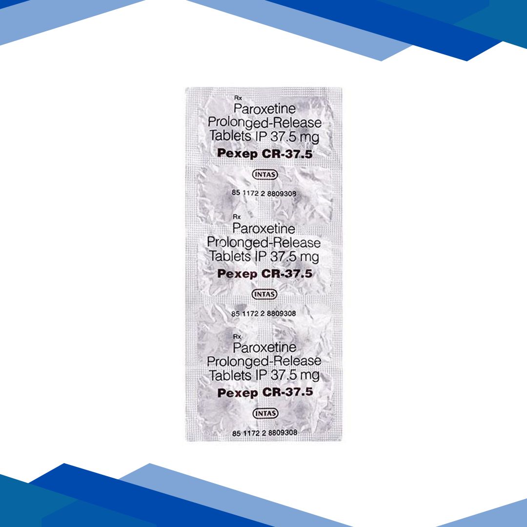 Pexep CR 37.5mg Tablet 10’S