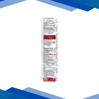 PEXEP PLUS 25mg Capsule 10’s