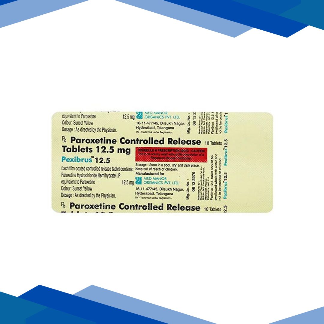 PEXIBRUS 12.5 Tablet 10’s