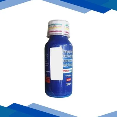 PEXOCOLD Syrup 60ml