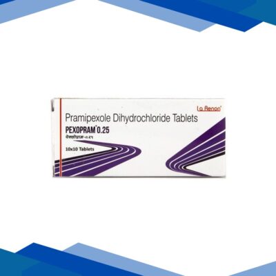 Pexopram 0.25mg Tablet 10’S