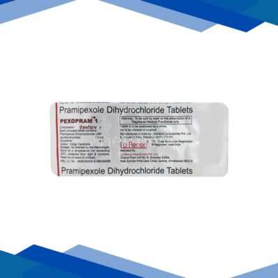 Pexopram 1mg Tablet 10’S