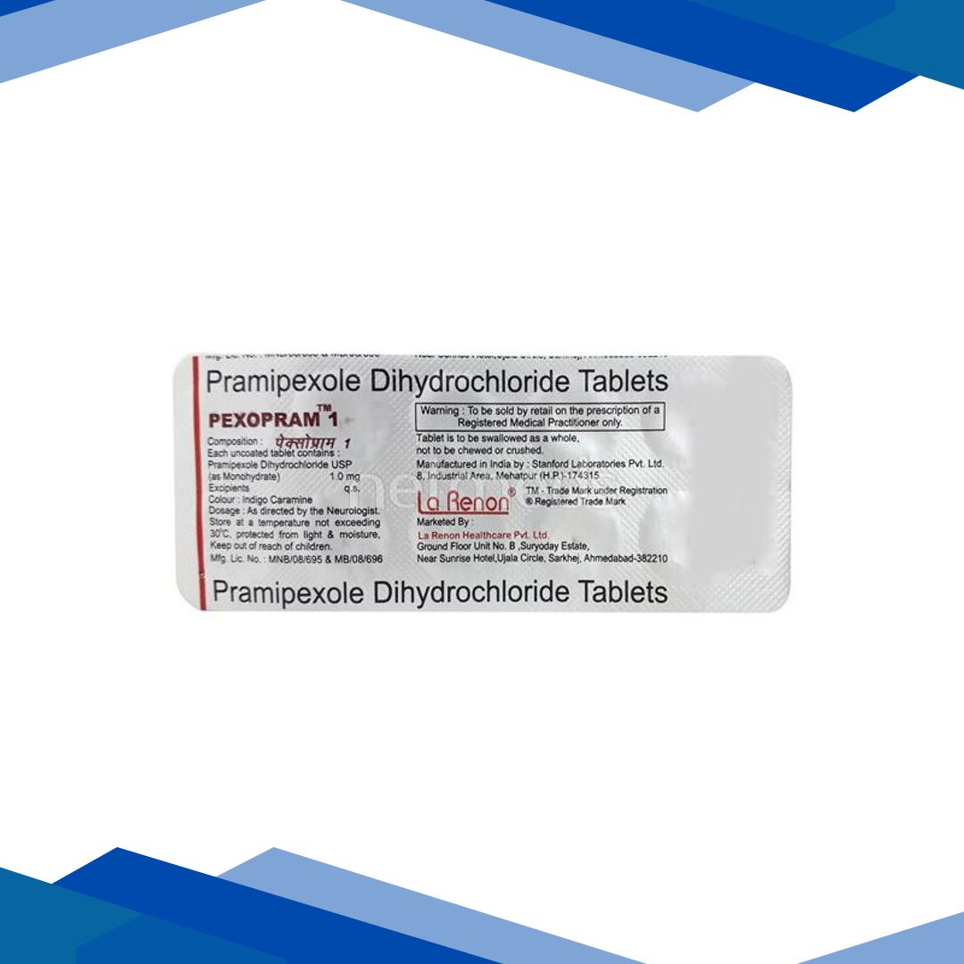 Pexopram 1mg Tablet 10’S