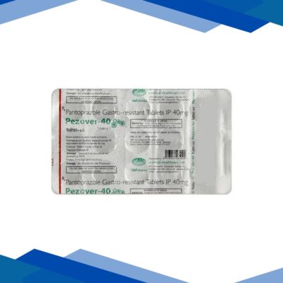 Pezover 40mg Tablet 15’S