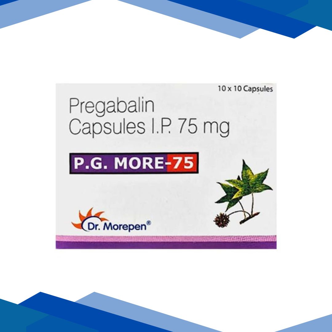 PG MORE 75 Capsule 10’s
