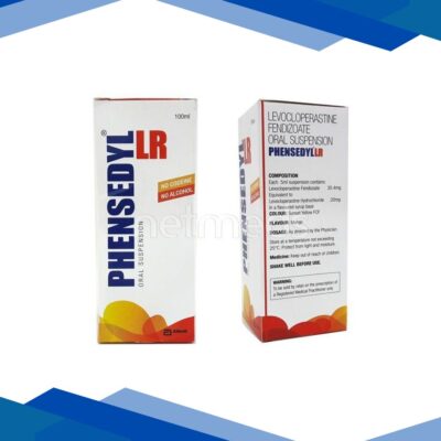 Phensedyl LR Suspension 100ml