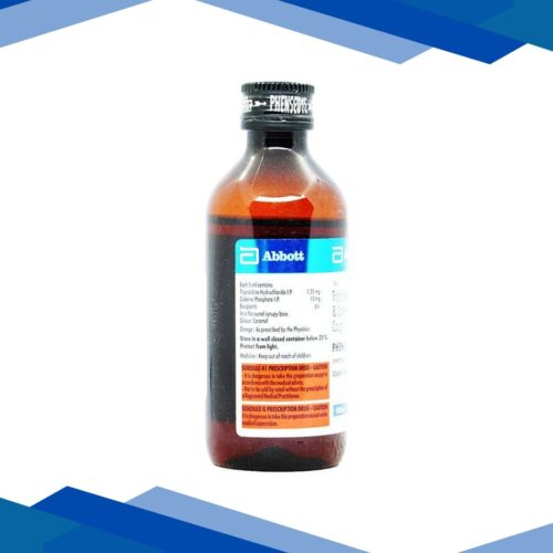 Phensedyl T Syrup 100ml