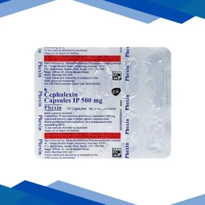 Phexin 500mg Capsule 10’S