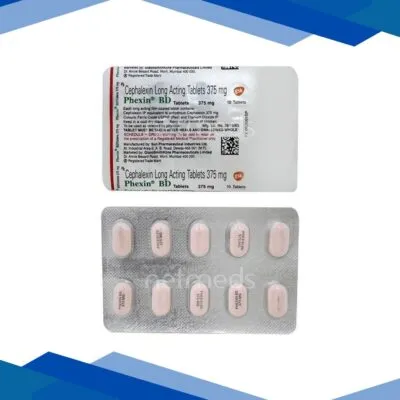 Phexin BD 375mg Tablet 10’S