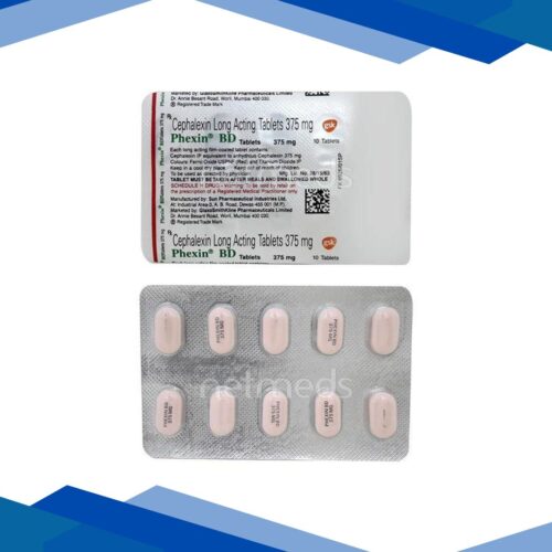 Phexin BD 375mg Tablet 10’S