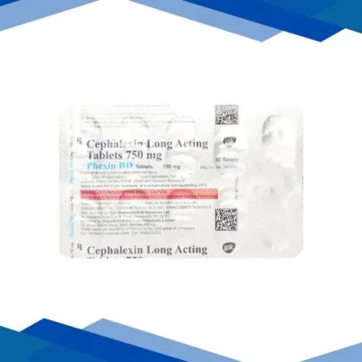 Phexin BD 750mg Tablet 10’S