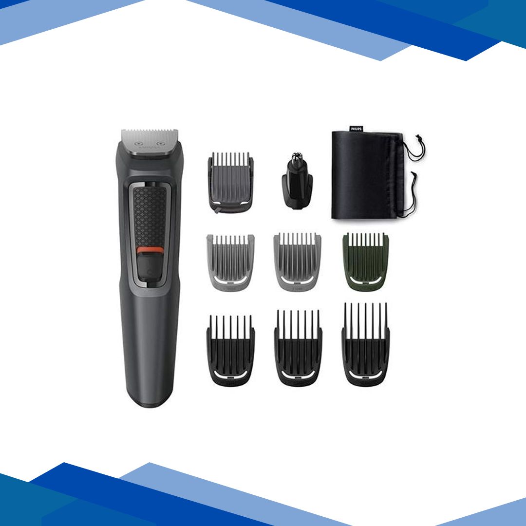 Philips 9-in-1, Face, Hair and Body – Multi Grooming Kit (MG3747/15) 1’s