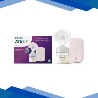 Philips Avent Comfort Single Electric Breast Pump (SCF395/11) – White