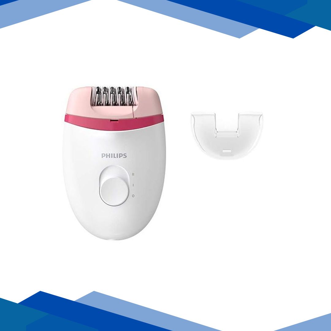 Philips Corded Compact Epilator BRE23500