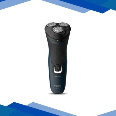 Philips Cordless Electric Shaver, 3D Pivot & Flex Heads, 27 Comfort Cut Blades (S1121/45) 1’s