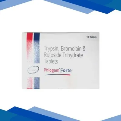 PHLOGAM FORTE Tablet 10’s
