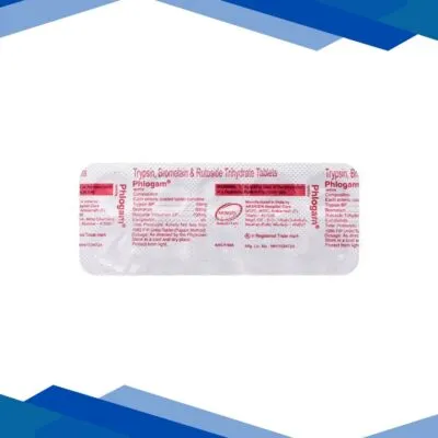 Phlogam Tablet 10’S