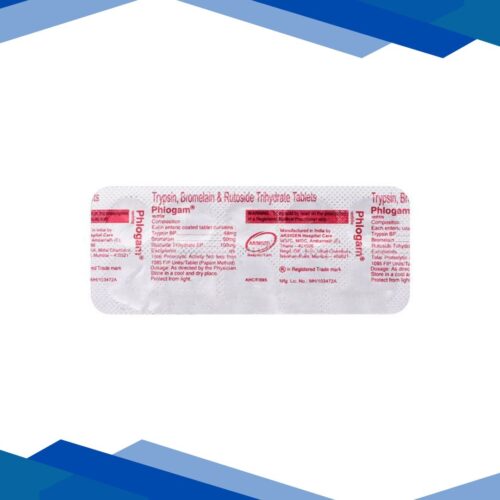 Phlogam Tablet 10’S