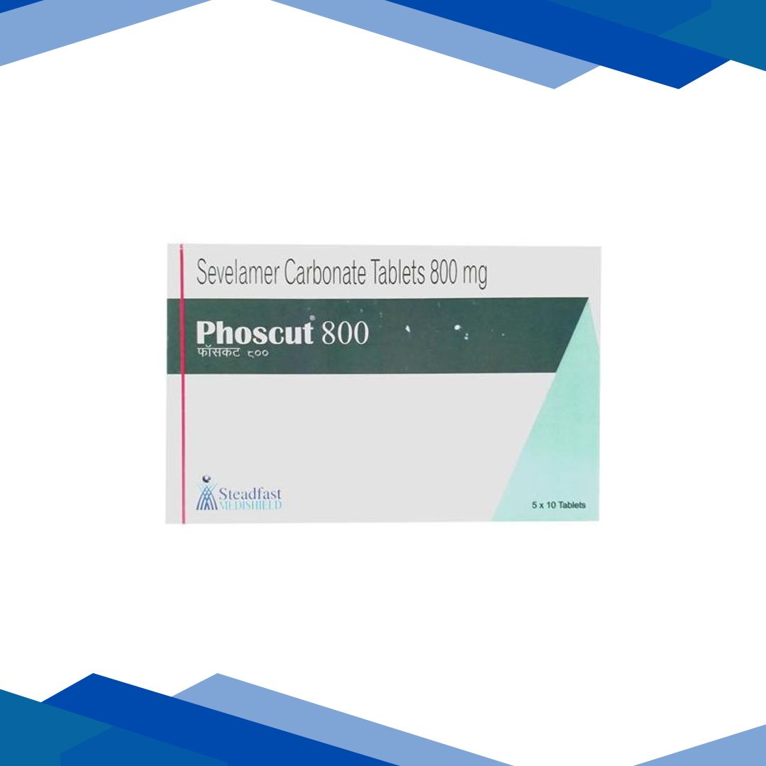 Phoscut 800mg Tablet 10’S