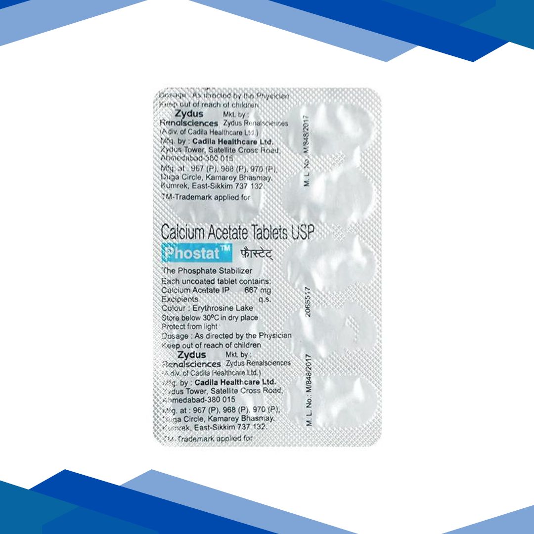 Phostat Tablet 10’S