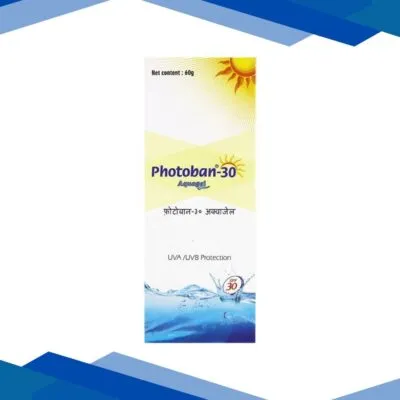 Photoban 30 Aquagel Gel 60gm
