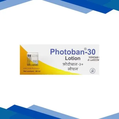 PHOTOBAN 30 SPF 30 UVA/UVB PROTECTION Lotion 60ml