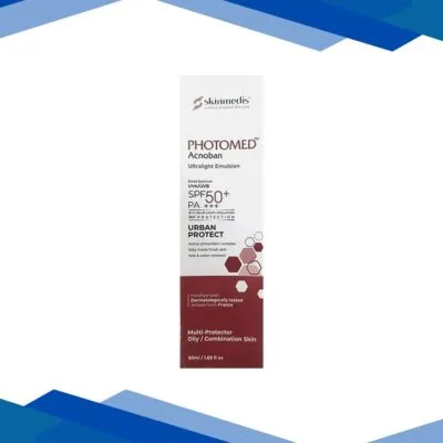 PHOTOMED ACNOBAN ULTRALIGHT SPF 50+ PA+++ UVA/UVB Emulsion 50ml