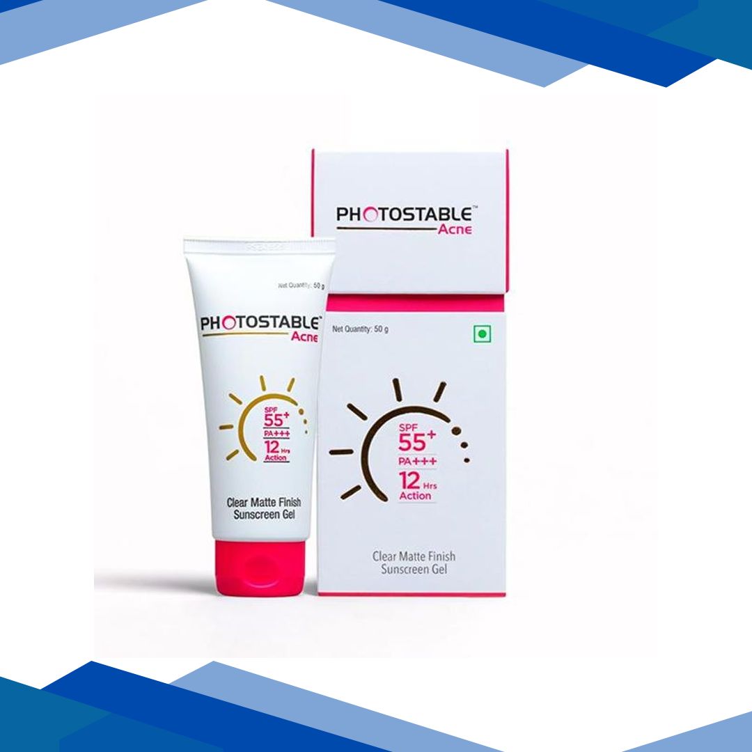 PHOTOSTABLE ACNE SPF 55+ PA +++ CLEAR MATTE FINISH Sunscreen Gel 50g