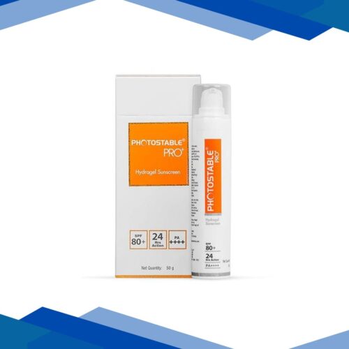 PHOTOSTABLE PRO+ SPF 80+ PA++++ HYDRAGEL Sunscreen 50gm