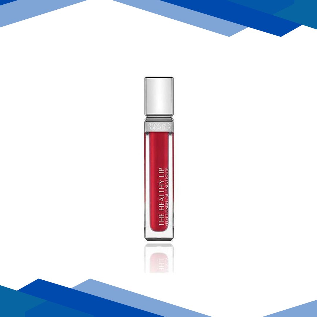 Physicians Formula The Healthy Lip Velvet Liquid Lipstick – Fight Free Red – Icals 7 ml