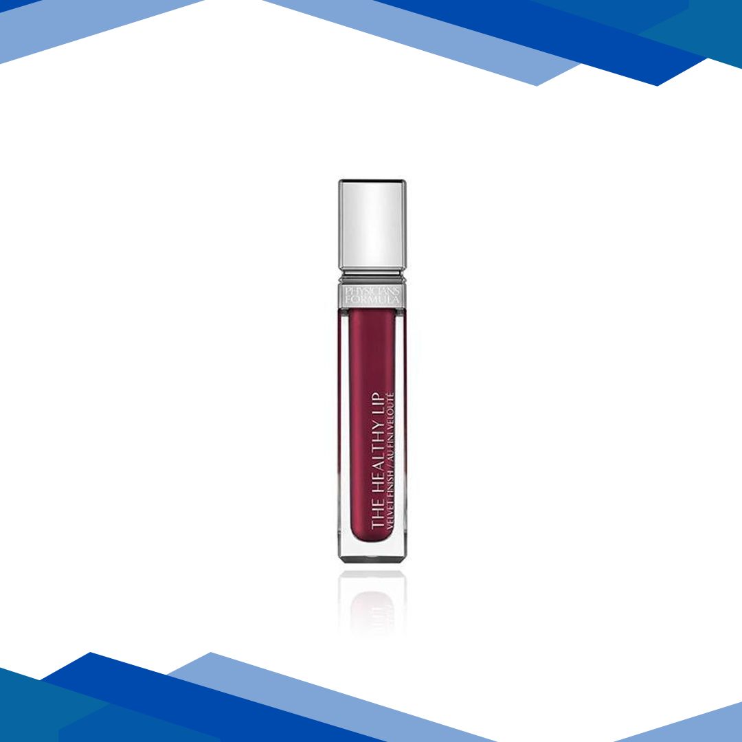 Physicians Formula The Healthy Lip Velvet Liquid Lipstick – Noir-Ishing Plum 7 ml