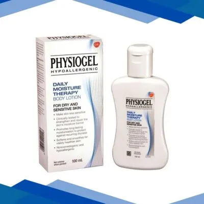 Physiogel Hypoallergenic Daily Moisture Therapy Dry & Sensitive Skin Body Lotion 100ml