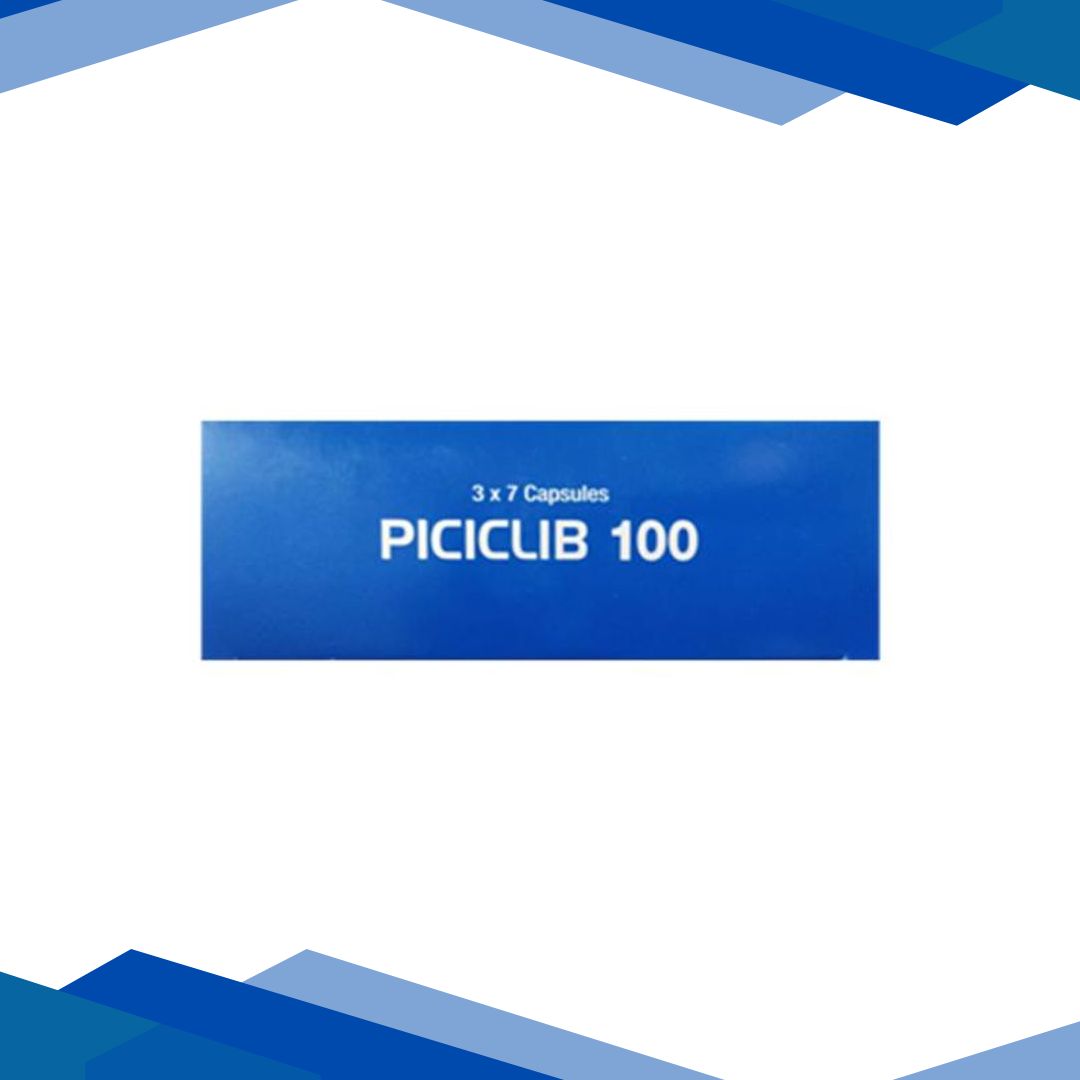 PICICLIB 100 Capsule 21’s