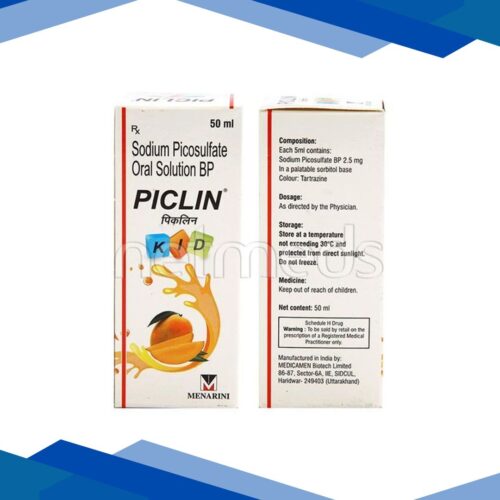 Piclin Kid Syrup 50ml