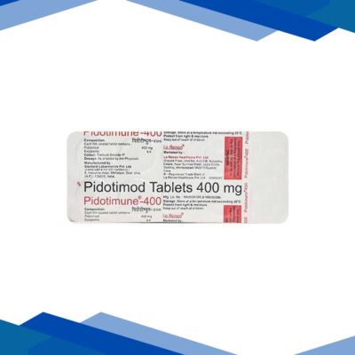 Pidotimune 400mg Tablet 10’S