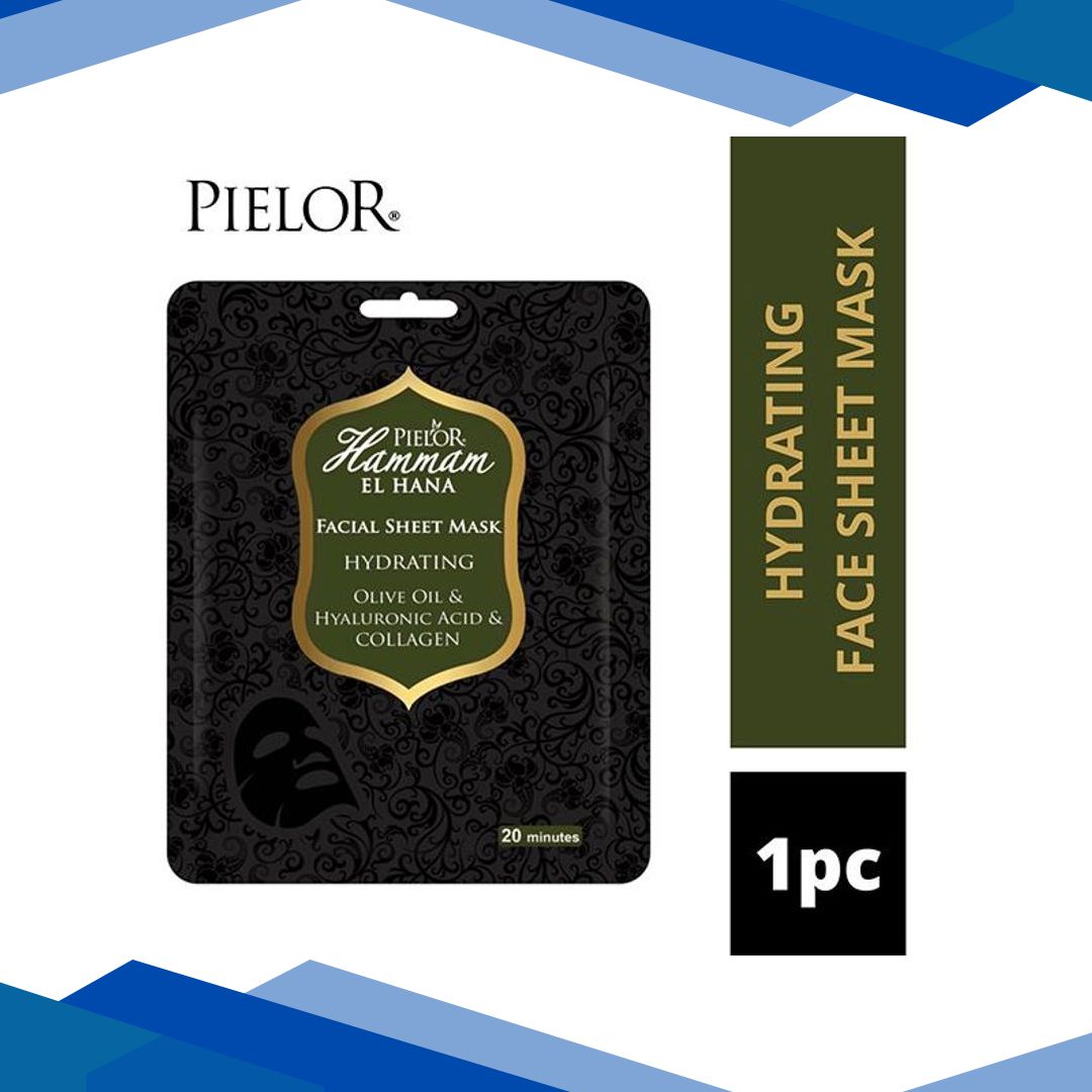 PIELOR HAMMAM EL HANA FACIAL SHEET MASK 25 ml