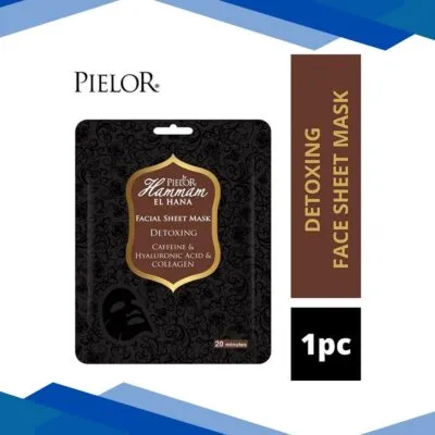 Pielor Hammam El Hana Facial Sheet Mask Detoxing 25 ml