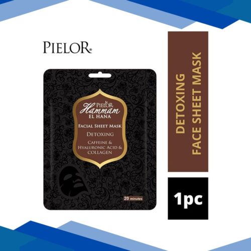 Pielor Hammam El Hana Facial Sheet Mask Detoxing 25 ml