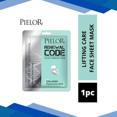 PIELOR RENEWAL CODE FACIAL SHEET MASK 25 ml