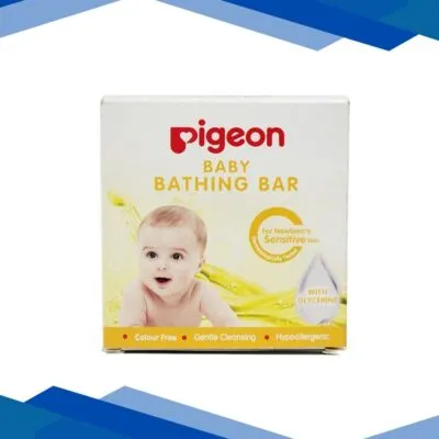Pigeon Baby Bathing Bar 75 gm