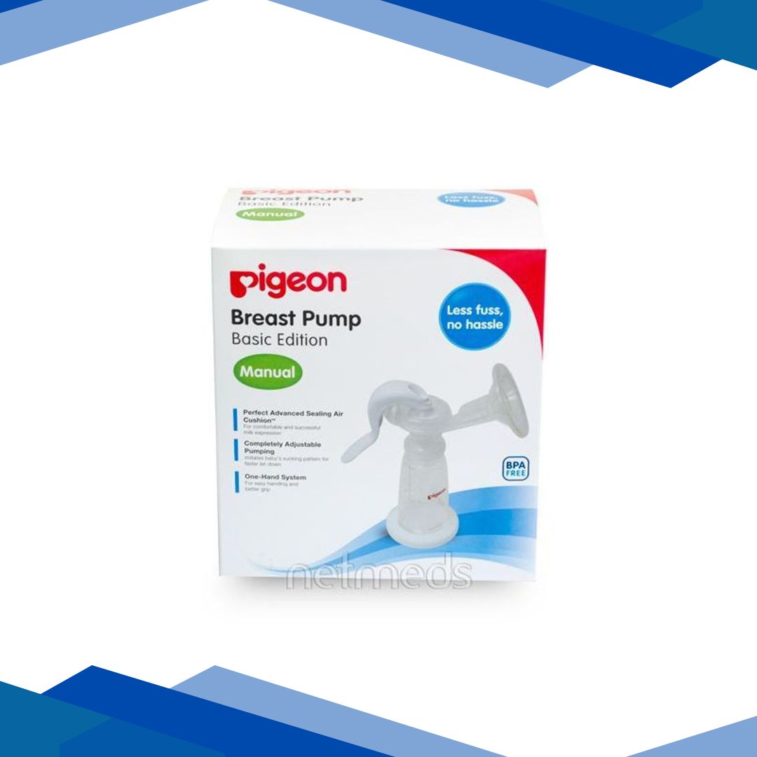 Pigeon Breast Pump Basic Edition – Manual