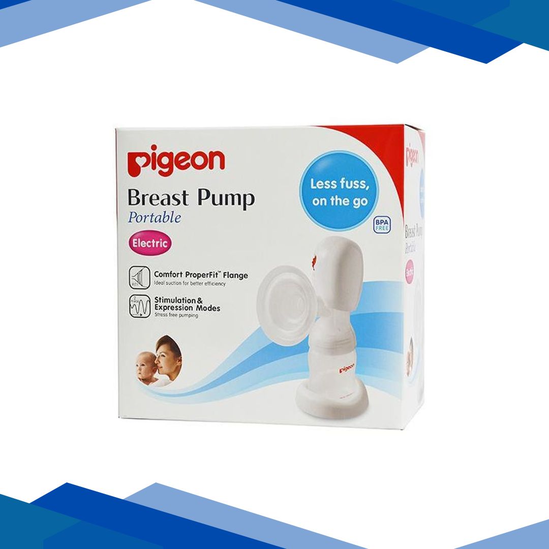Pigeon Breast Pump Portable