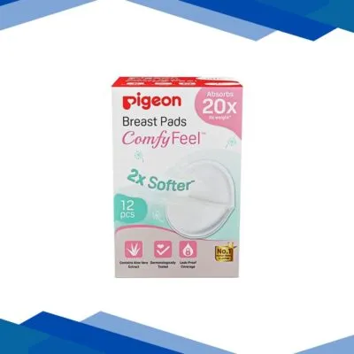 Pigeon Comfy Feel Breast Pads 12’s