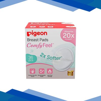 Pigeon Comfy Feel Breast Pads 36’s